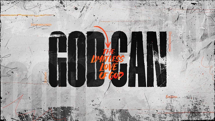 God Can: Title Graphic