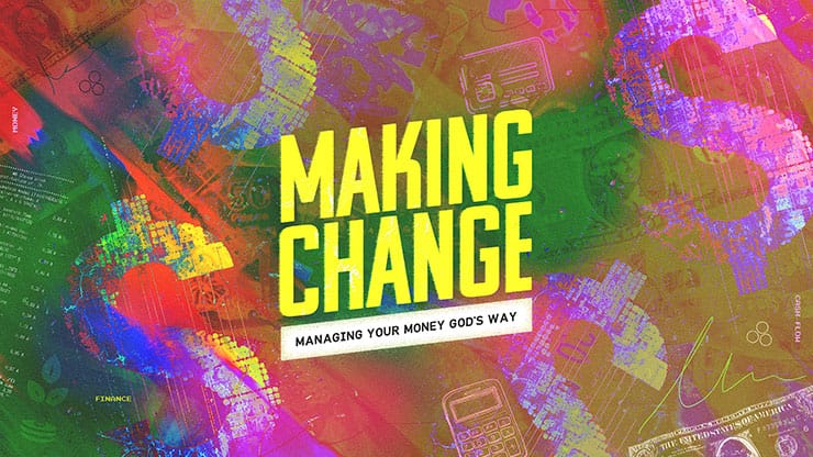 Making Change: Title Graphic