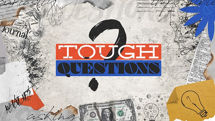 Tough Questions: Title Graphic