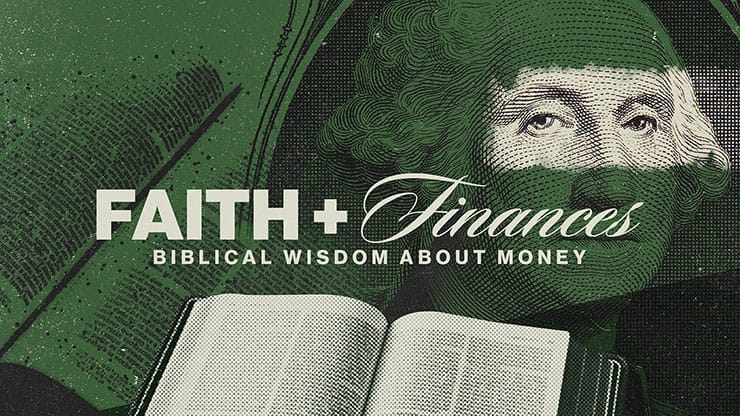 Faith and Finances: Title Graphic