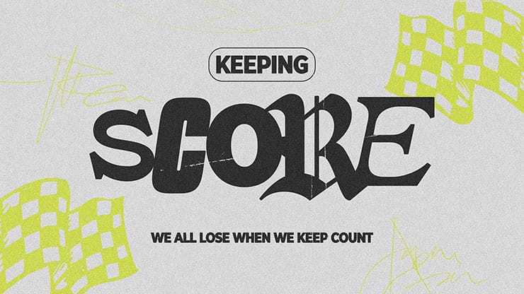Keeping Score: Title Graphic