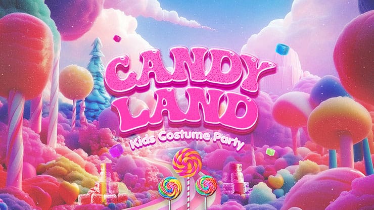 Candy Land: Title Graphic