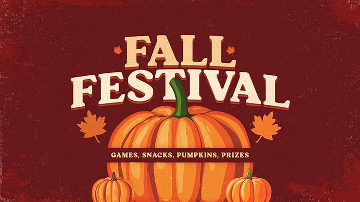 Fall Festival: Title Graphic
