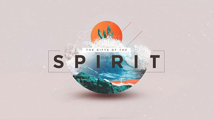 The Gifts Of The Spirit: Title Graphics