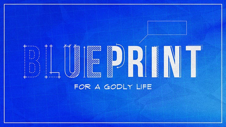 Blueprint: Title Graphic