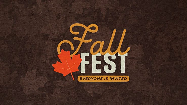 Fall Fest: Title Graphic
