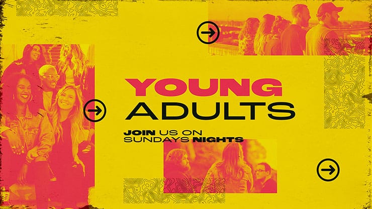 Young Adults: Title Graphic