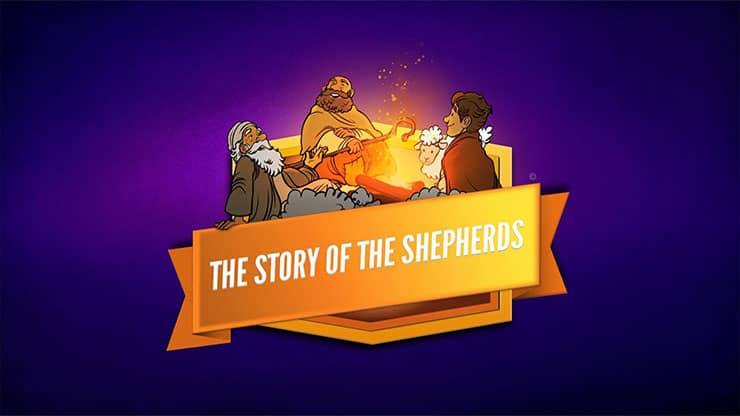 The Story of the Shepherds: Bible Lesson Video