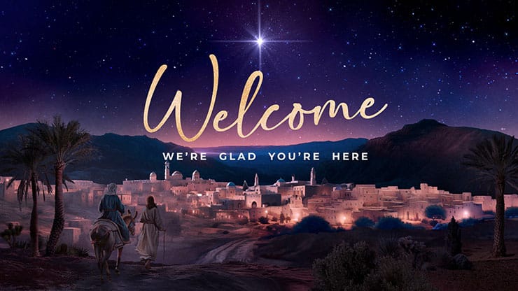 Christmas Journey Collection: Christmas Journey Welcome