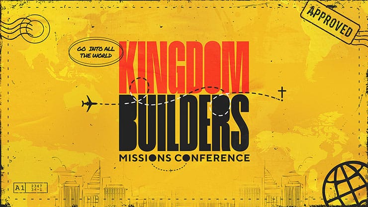 Kingdom Builders: Title Graphic