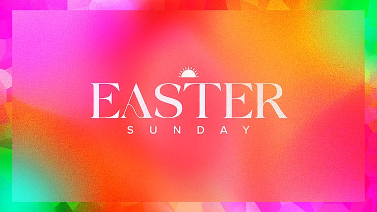 Easter Sunday: Title Graphic