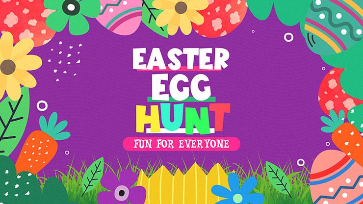Easter Egg Hunt: Title Graphic