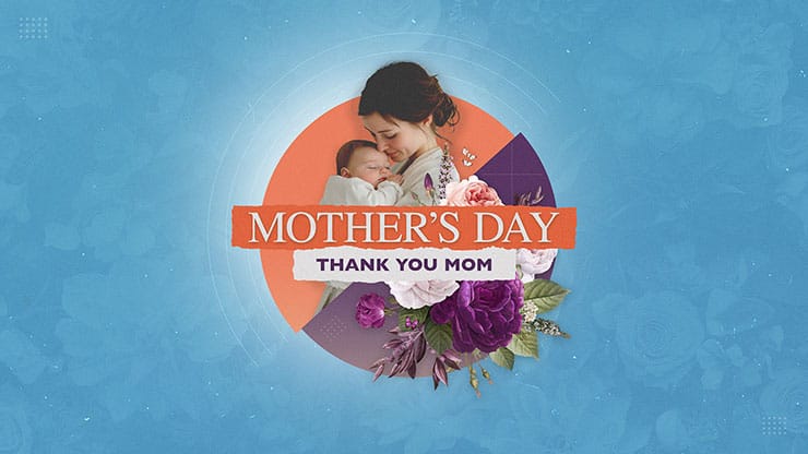 Happy Mother's Day: Title Graphic