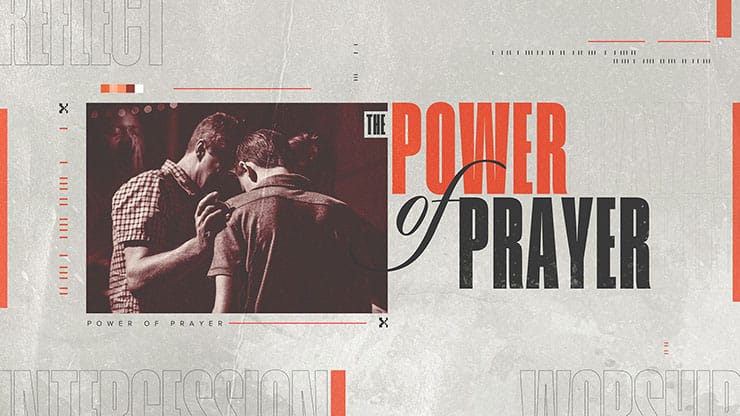 The Power of Prayer: Title Graphic