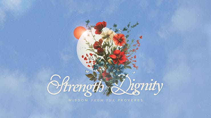 Strength & Dignity: Title Graphic