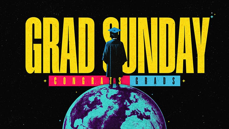 Grad Sunday: Title Graphic