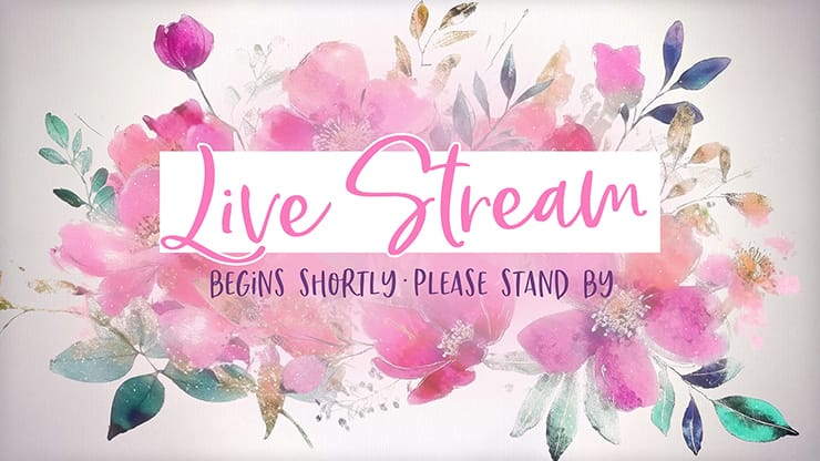 Mother's Day Floral Collection: Mother's Day Floral Live Stream