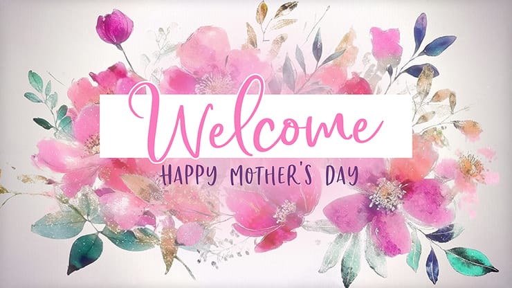 Mother's Day Floral Collection: Mother's Day Floral Welcome