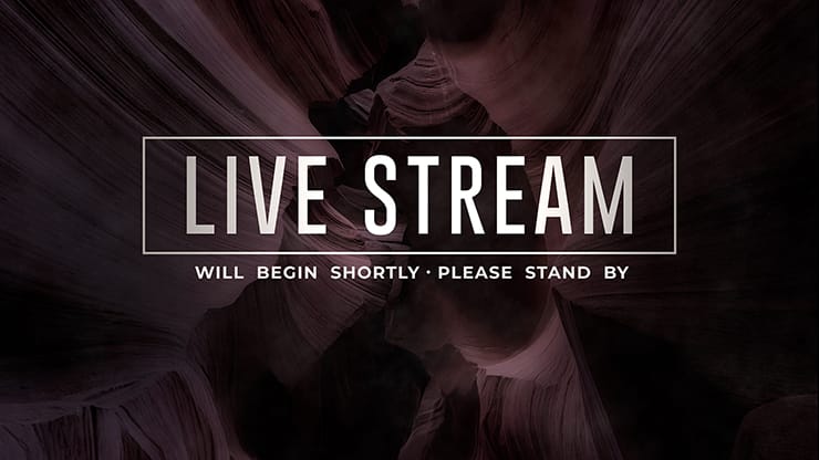 Canyon Collection: Canyon Live Stream