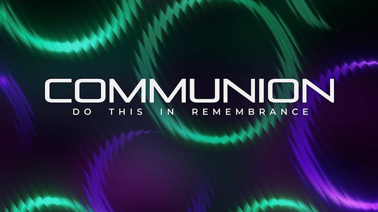 Neon Glass Collection: Neon Glass Communion