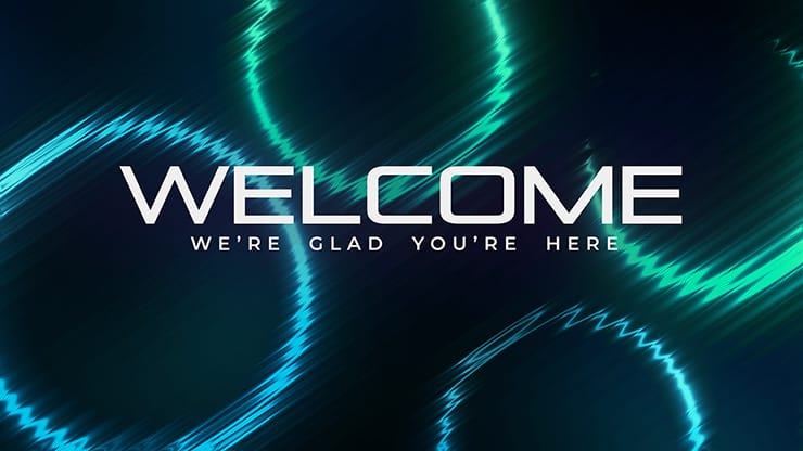 Neon Glass Collection: Neon Glass Welcome