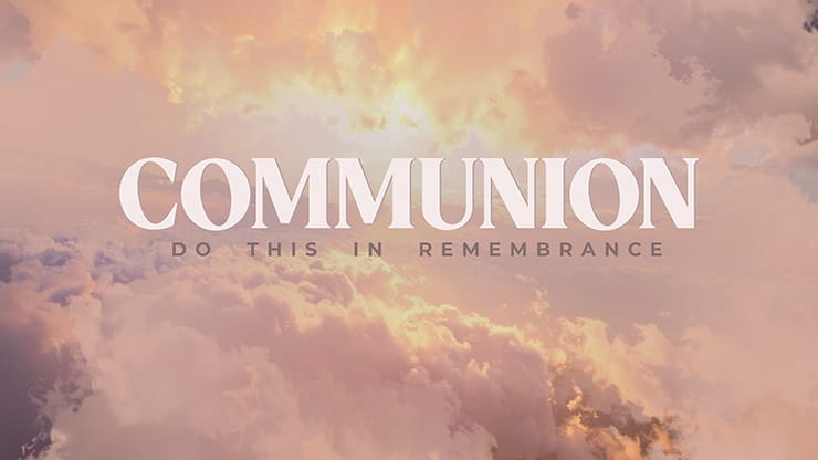 Heavenly Clouds Collection: Heavenly Clouds Communion