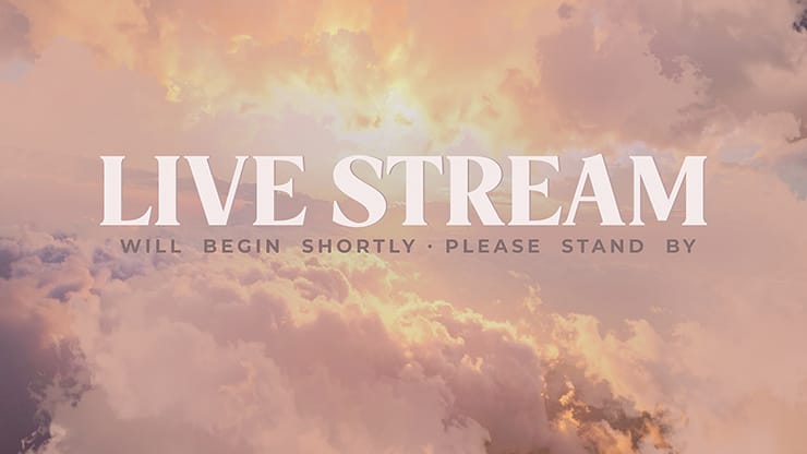 Heavenly Clouds Collection: Heavenly Clouds Live Stream
