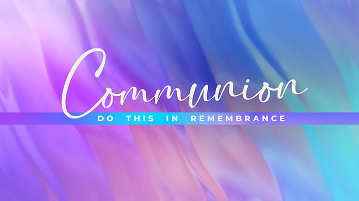 Prismatic Waves Collection: Prismatic Waves Communion
