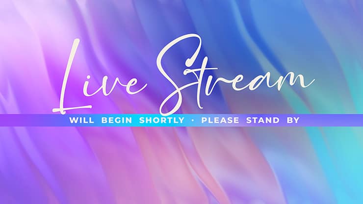 Prismatic Waves Collection: Prismatic Waves Live Stream