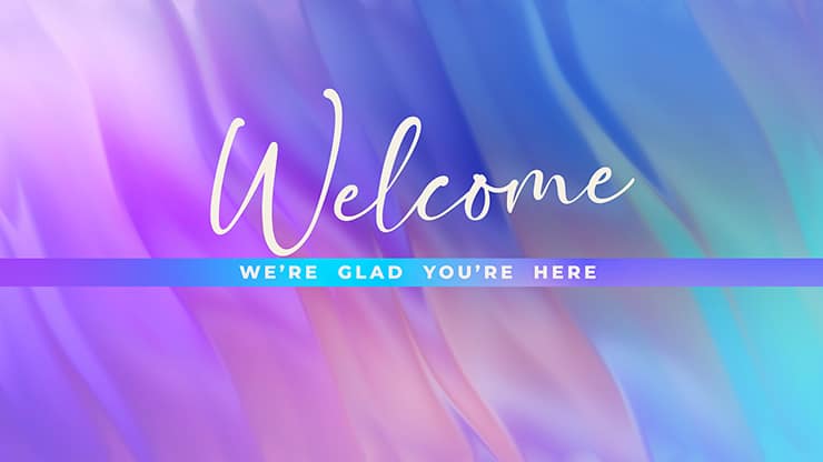 Prismatic Waves Collection: Prismatic Waves Welcome