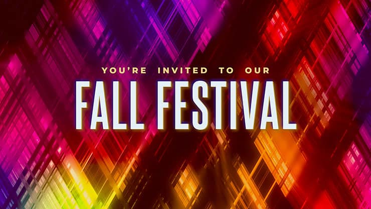 Intersect Collection: Intersect Fall Festival