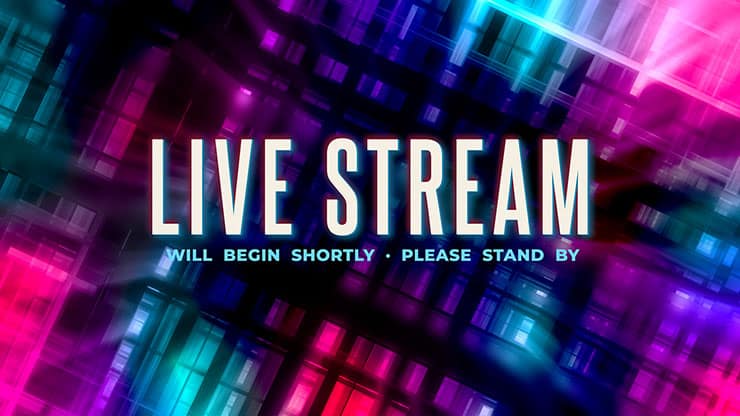 Intersect Collection: Intersect Live Stream