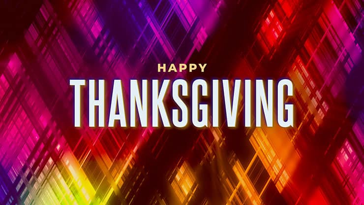 Intersect Collection: Intersect Thanksgiving