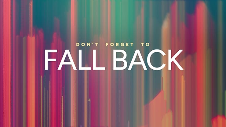 Prisma Collection: Prisma Fall Back