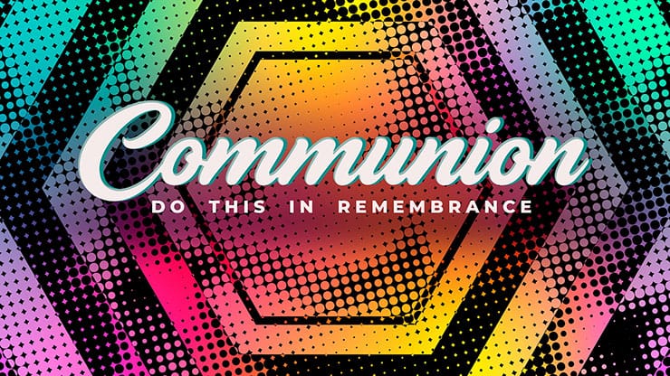 Halftones Gradient Collection: Halftones Gradient Communion