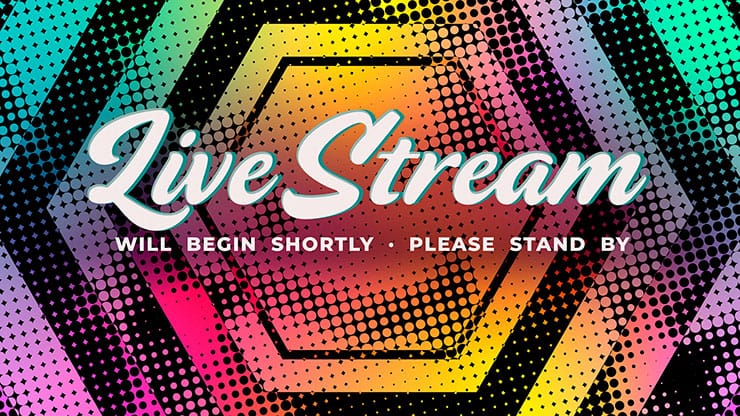 Halftones Gradient Collection: Halftones Gradient Live Stream