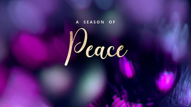 Christmas Ornamental Collection: Christmas Ornamental Peace