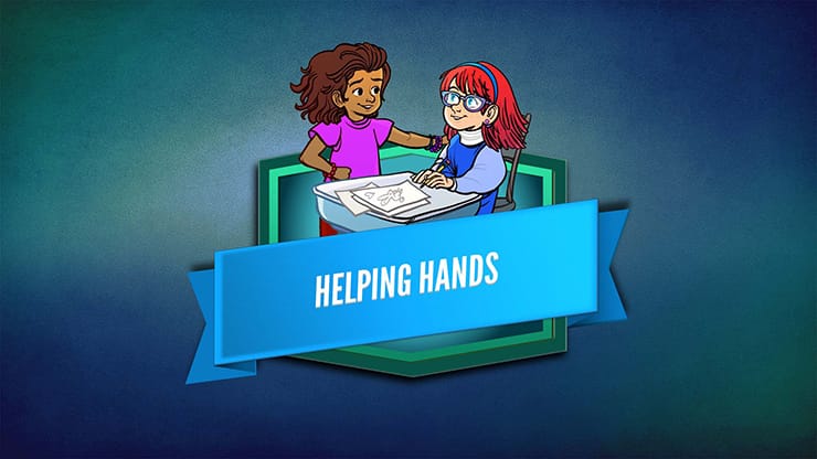 Helping Hands: Bible Lesson Video