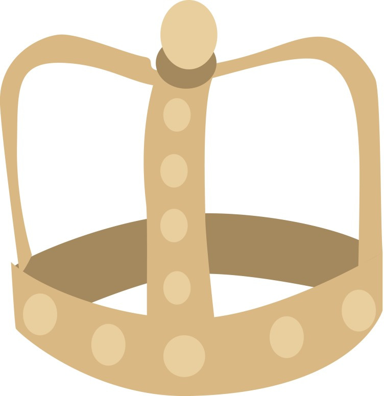 Medieval Gold Crown