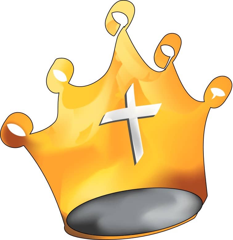 Shades of Gold Crown