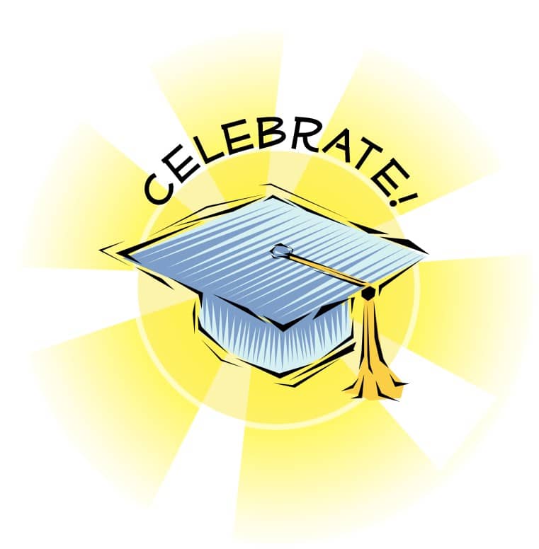Celebrate with Cap and Rays