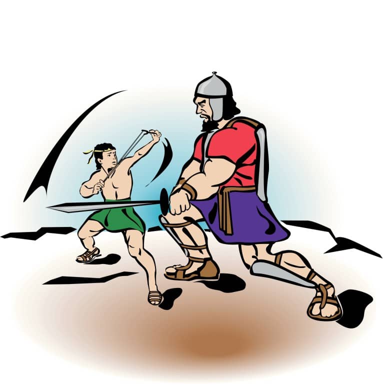 David Battles Goliath