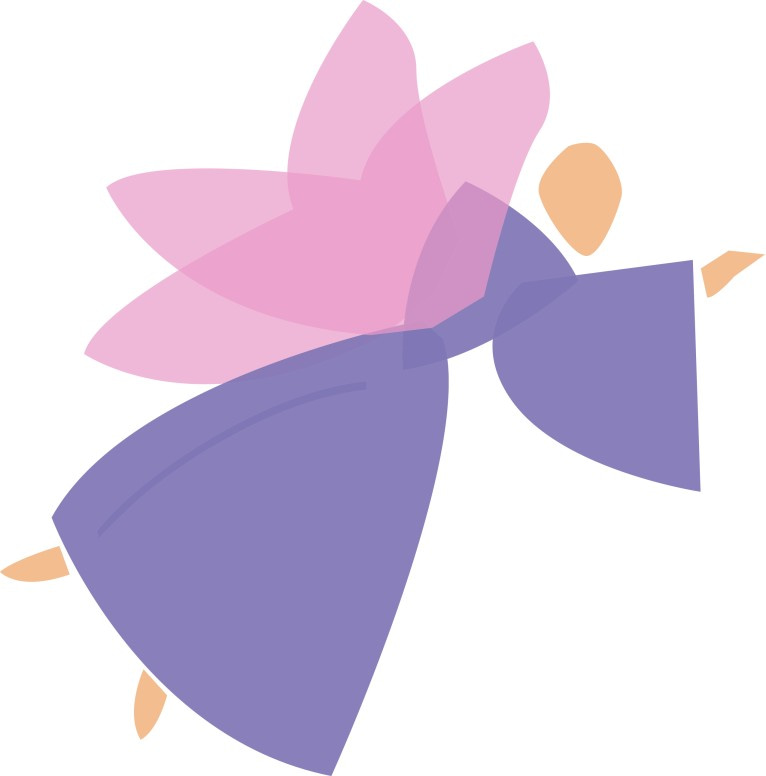 Church Bulletin Angel Clipart