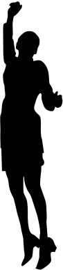 Woman Exalting God