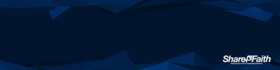 Low Poly Morphing Multi Screen Worship Video