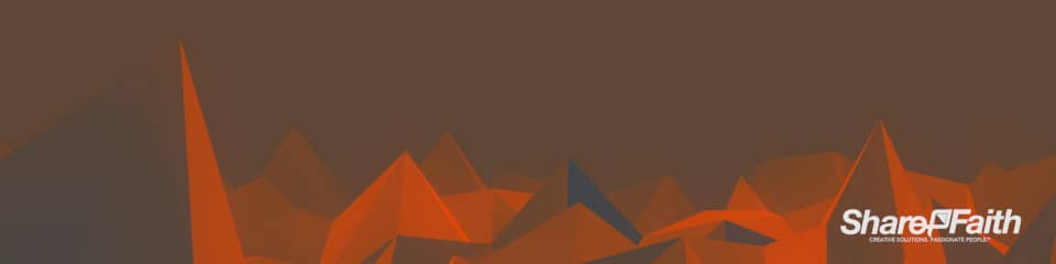 Jagged Polygon Multi Screen Motion Background