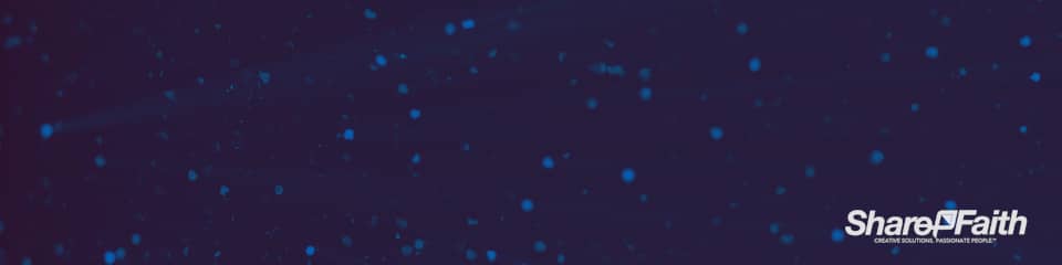 Flickering Light Glitter Triple Wide Motion Background