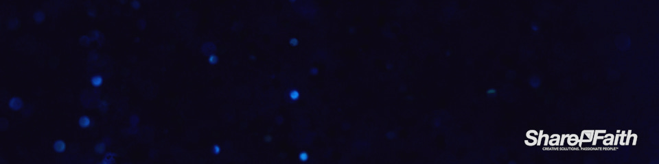 Glitter Rain Drops Triple Wide Video Background