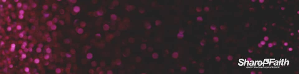 Glitter Shimmer Multi Screen Video Loop
