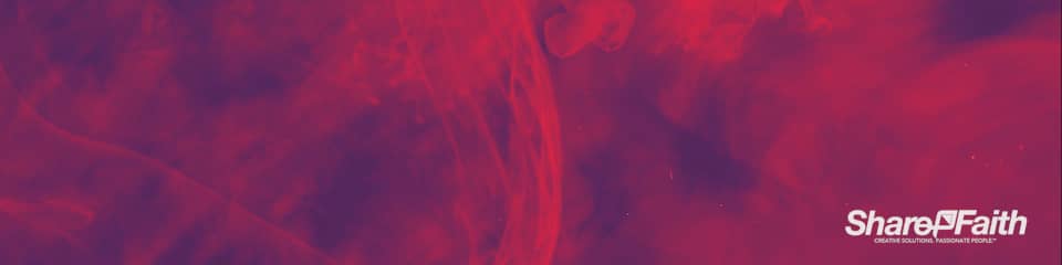 Red Ink Stream Triple Wide Worship Video